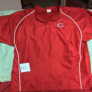 MLB CINCINNATI REDS warmup jacket
